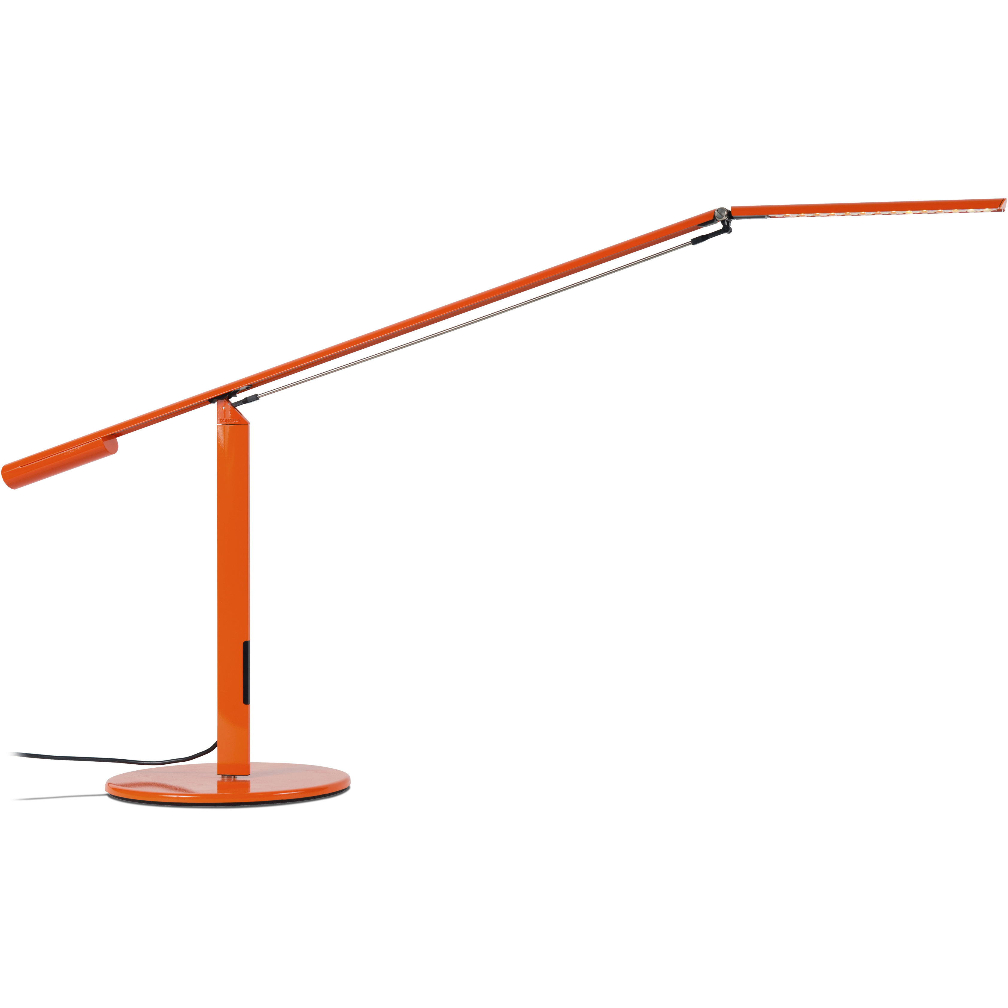 Equo 24.5 inch 6.00 watt Orange Desk Lamp Portable Light